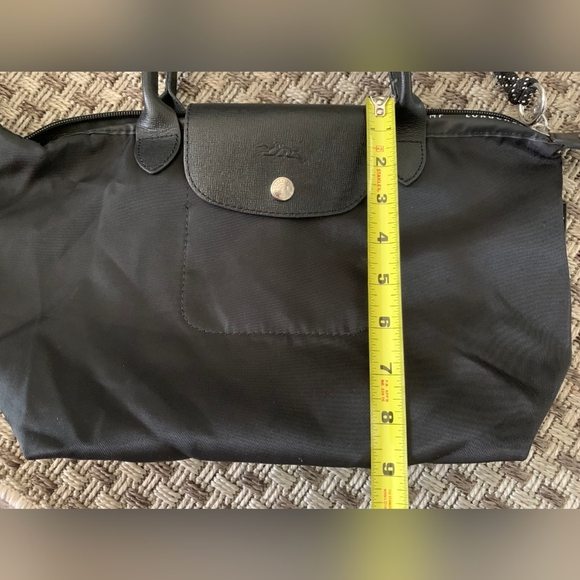 Longchamp Black Crossbody Bag - Picture 8 of 16